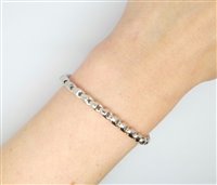 Bracciale Lorenza Gioielli Donna Tutto Oro in Oro bianco BR465043 - BR465043